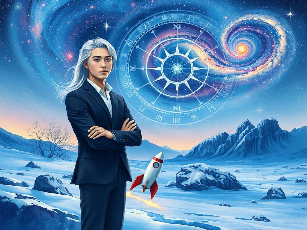 水瓶座男生