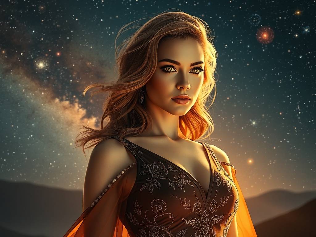 狮子座女明星