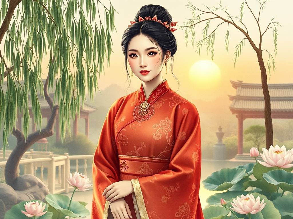 旺夫相是什么样的女人