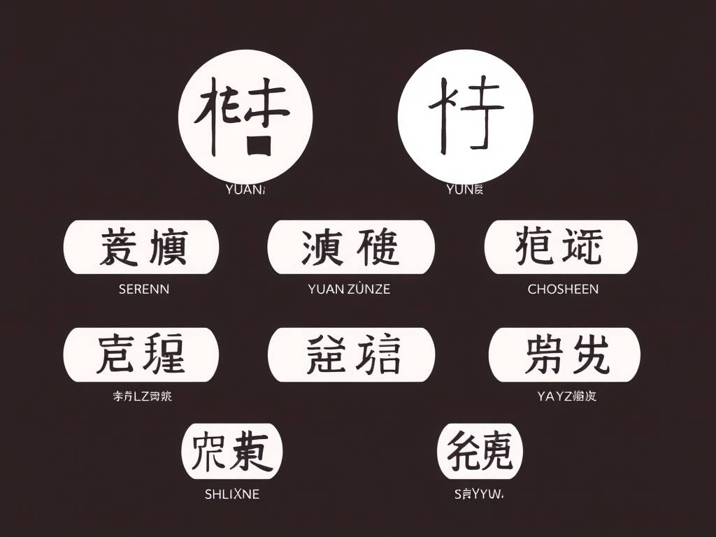 袁好听的名字大全