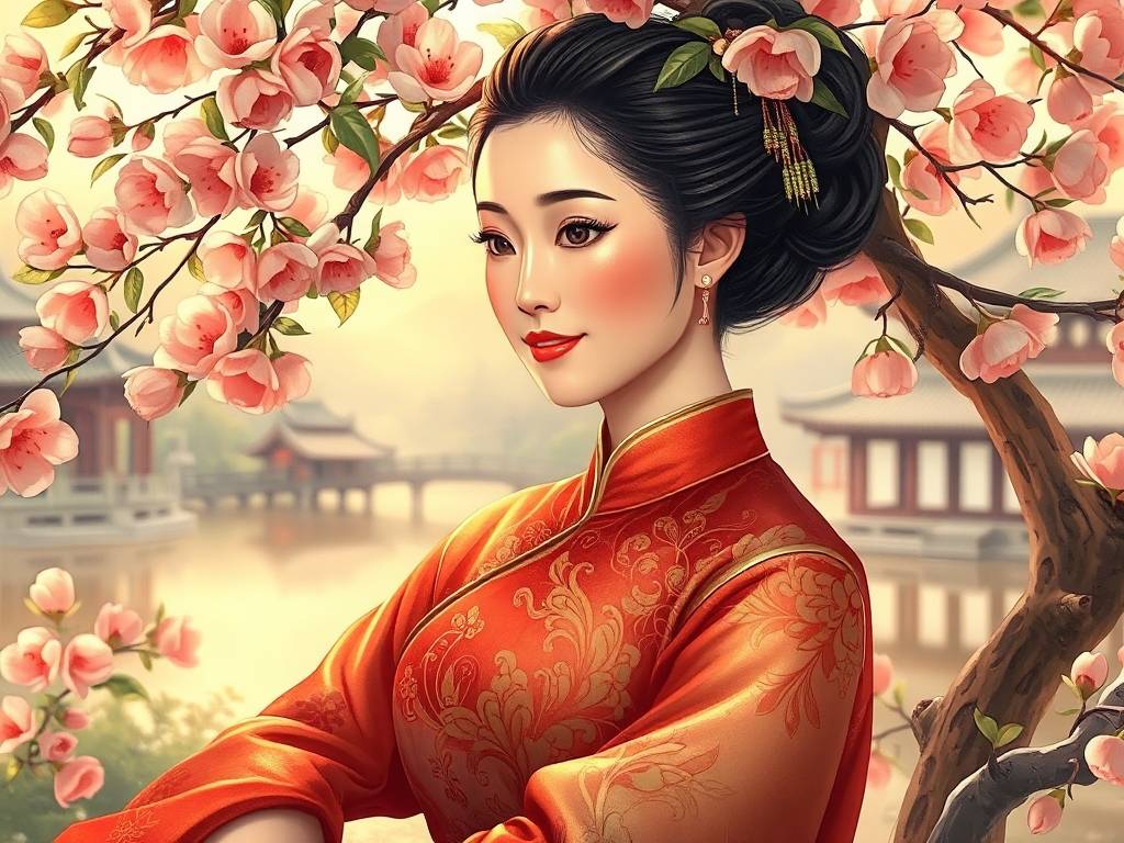 旺夫相的女人面相