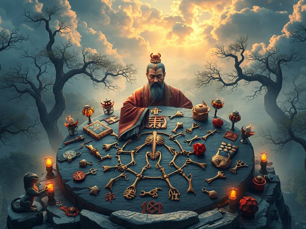 骨相算命对照表