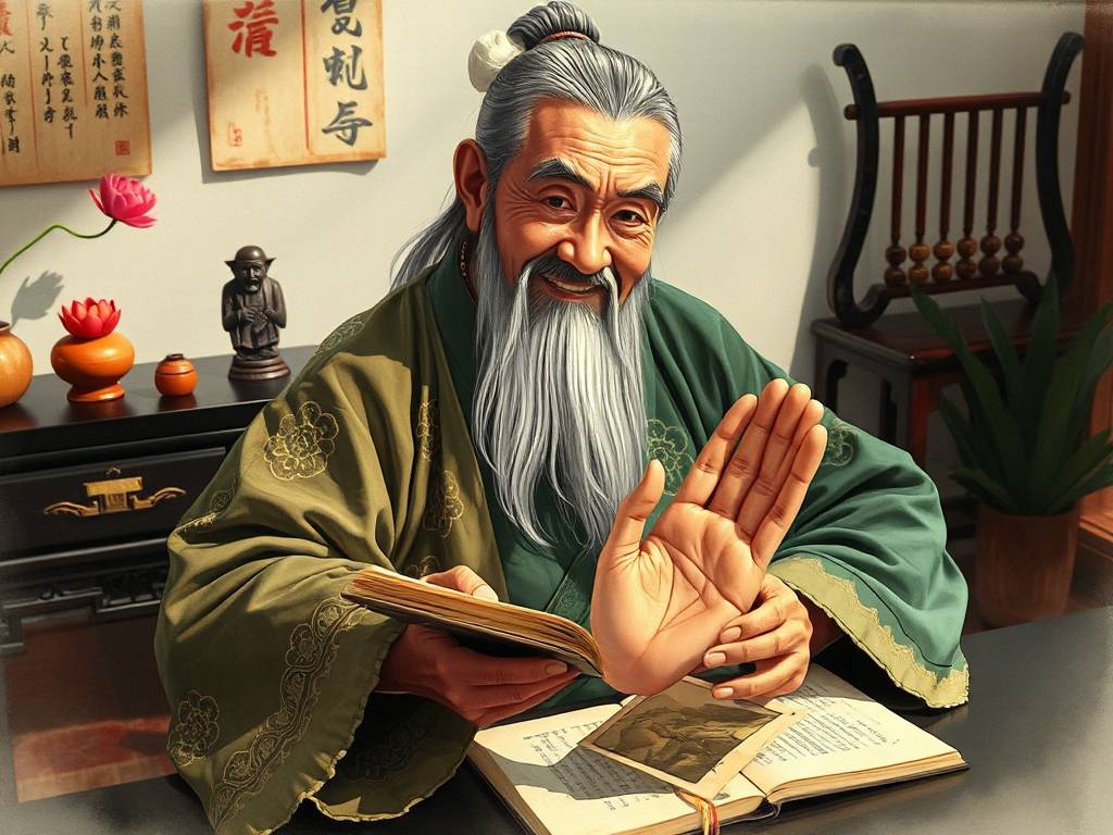 手相算命