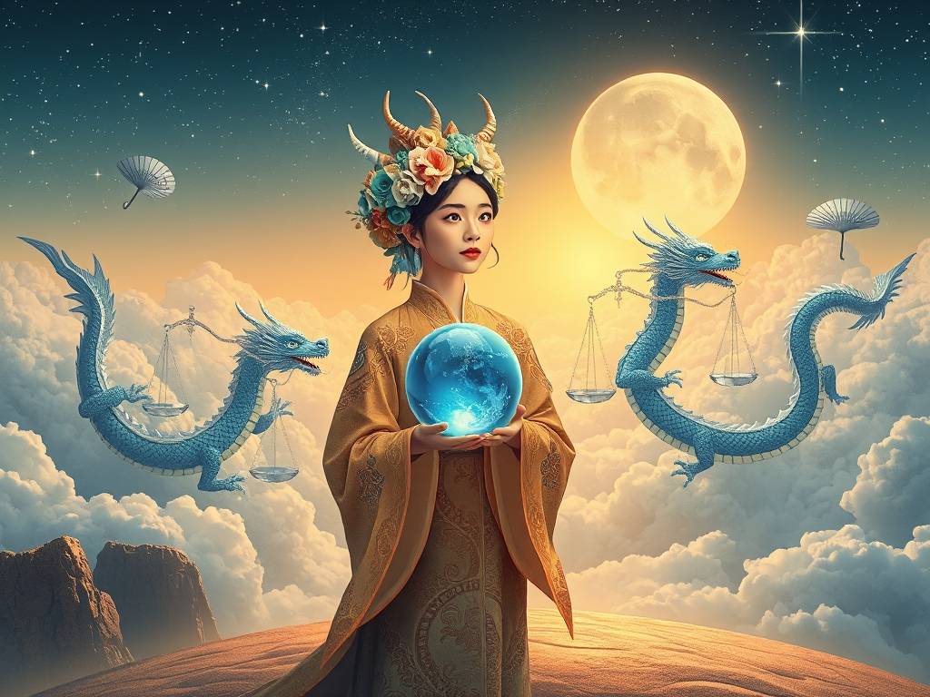 属龙天秤座女生命运
