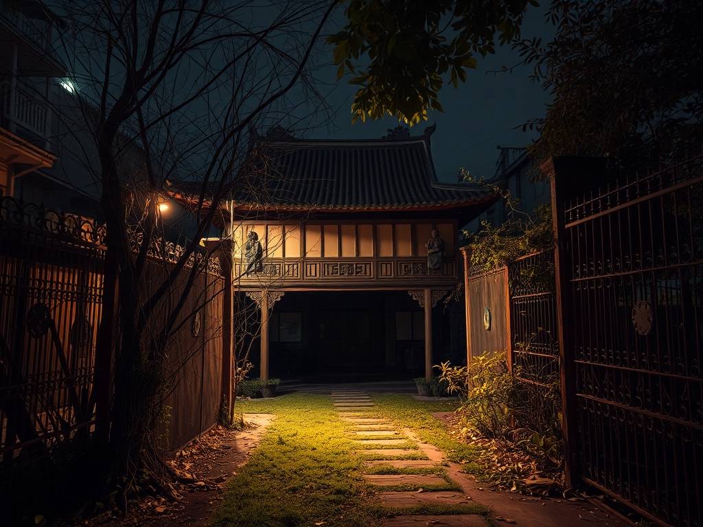 小区无大门的危险