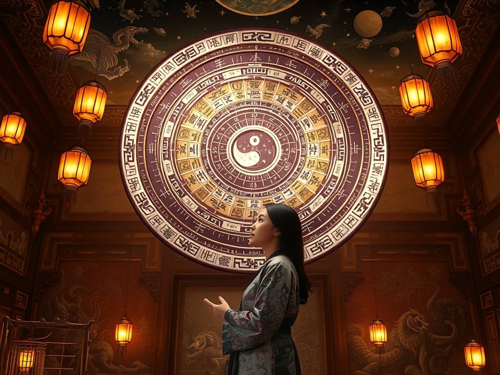 紫薇星盘测试