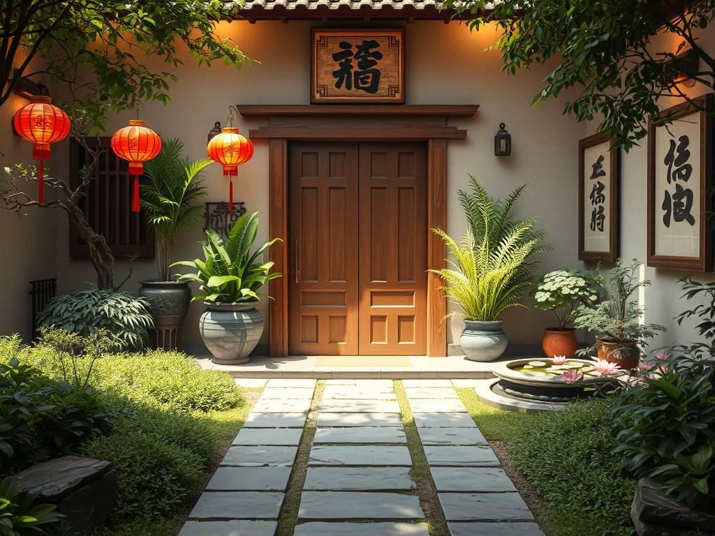 家大门怎么布置风水