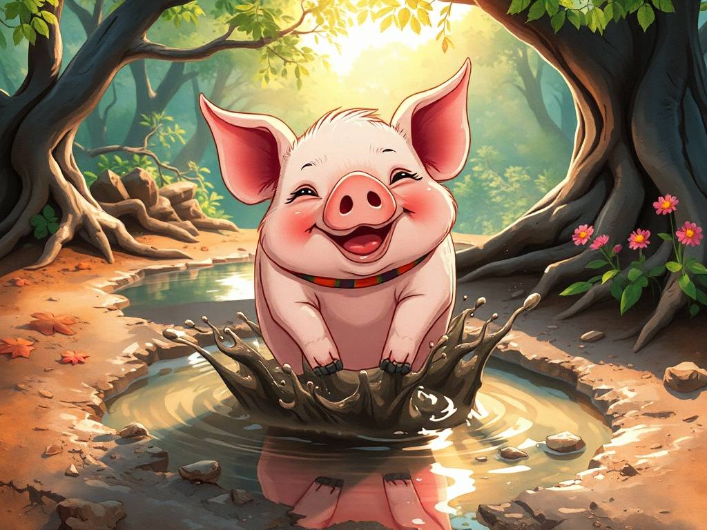 关于猪生肖起名喜欢泥坑的信息