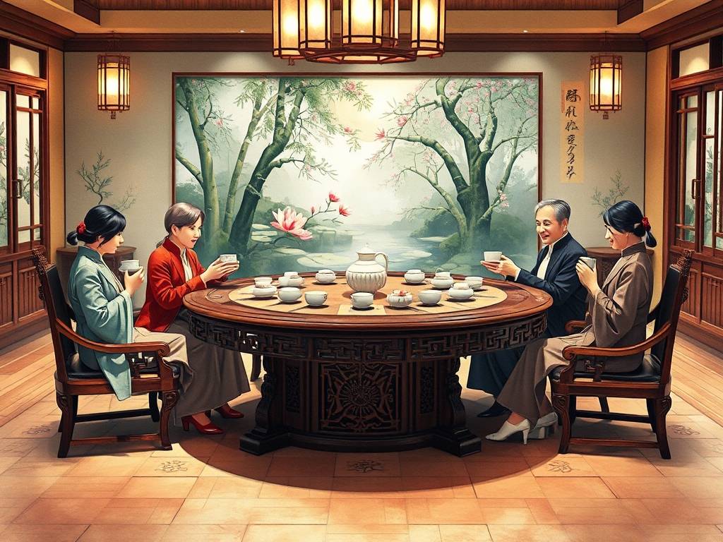 餐厅餐桌形状风水图解