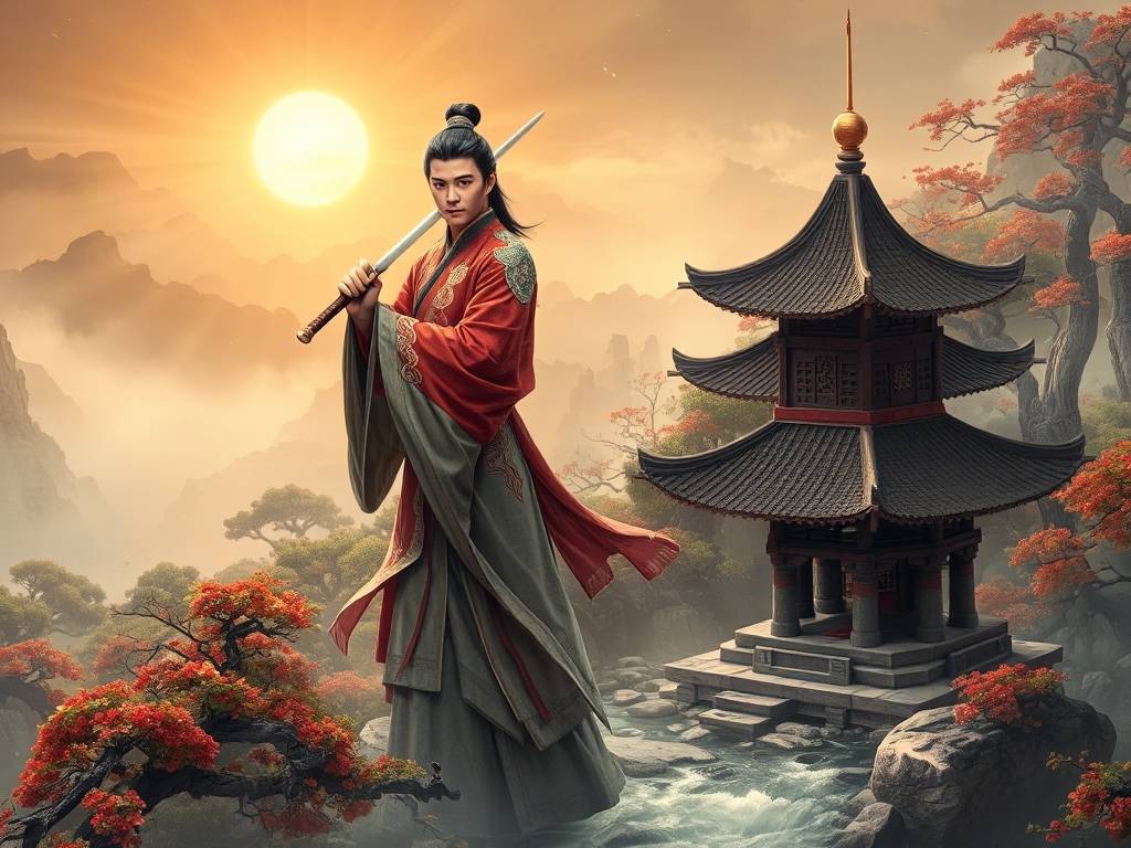古人岳飞出世第九签