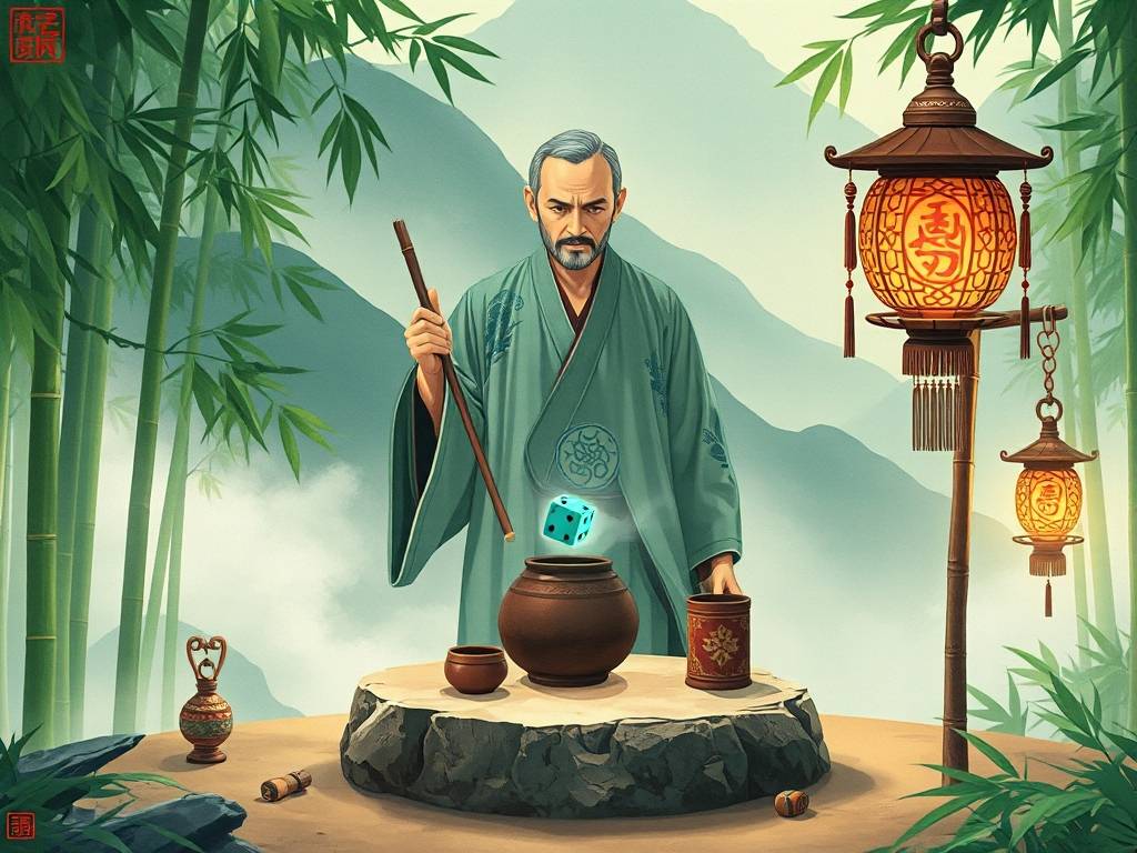 抽签问卦