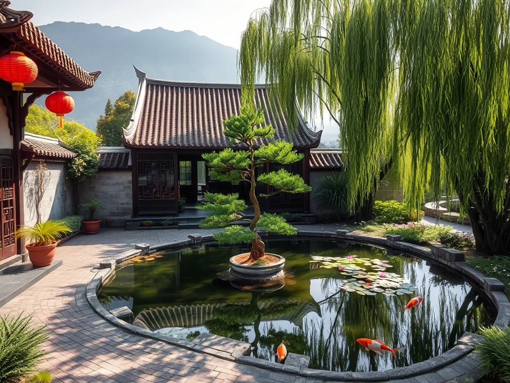 楼房正对院子大门风水好不好