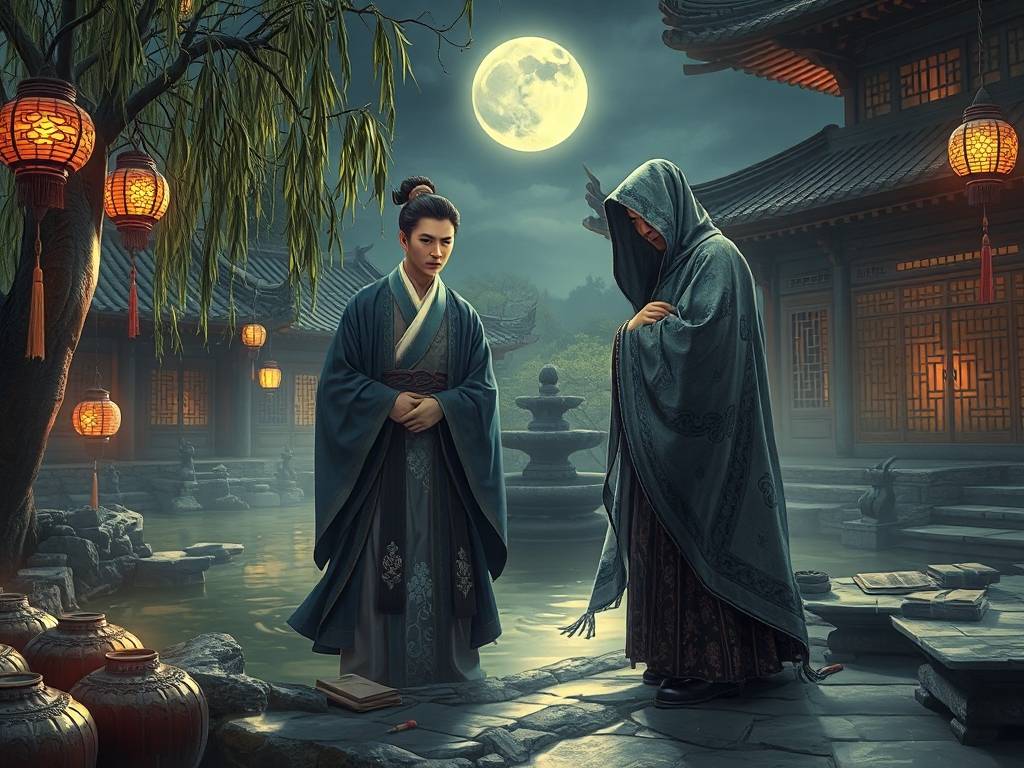 灵异风水耽文