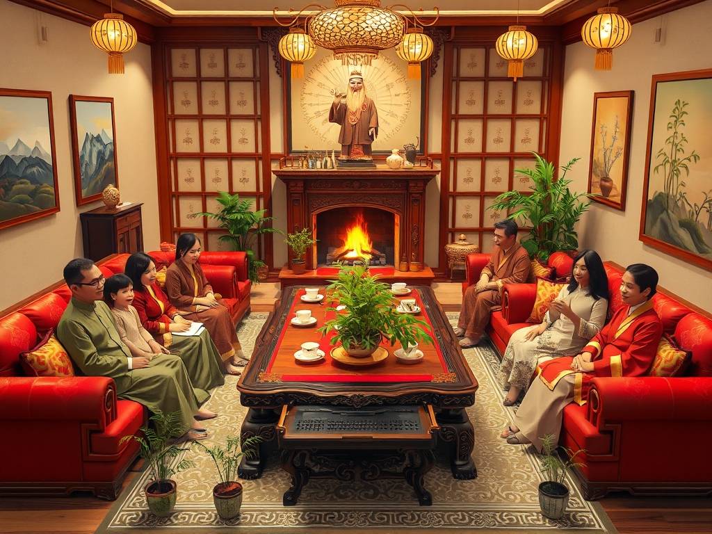 十大最旺家庭客厅摆放