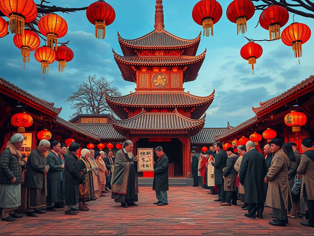 土地公灵签十七签
