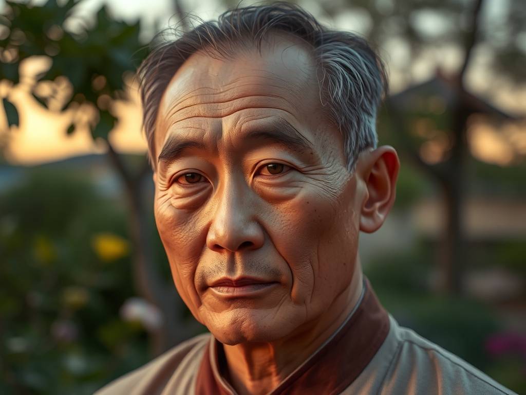 面相父母宫比较明显好不好?