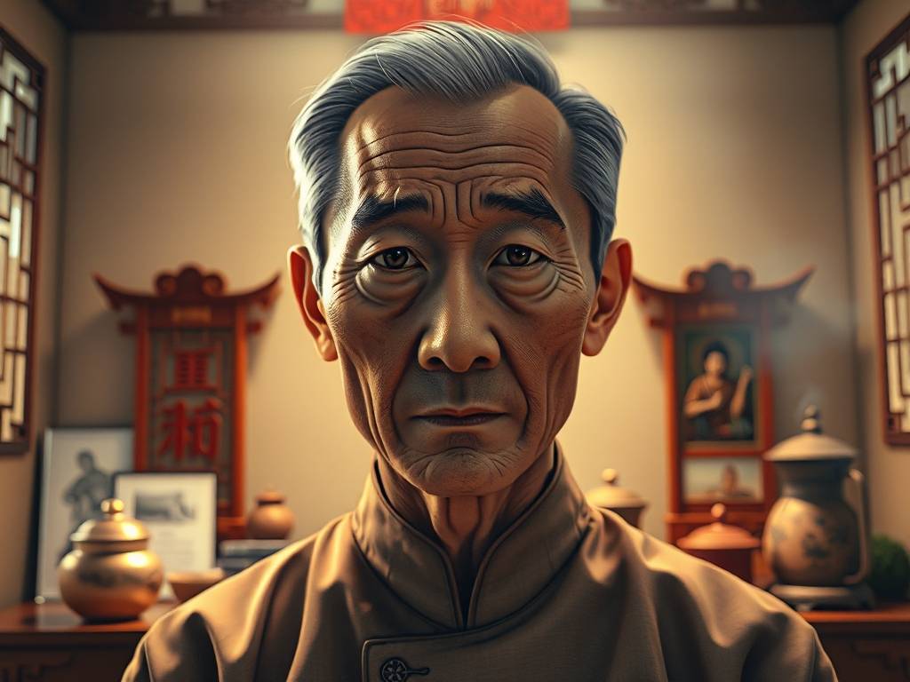 面相父母宫比较明显好不好?