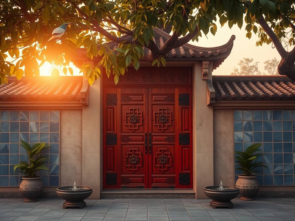 换大门有什么讲究没?
