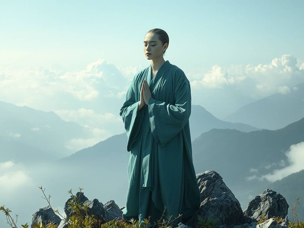 眉相连