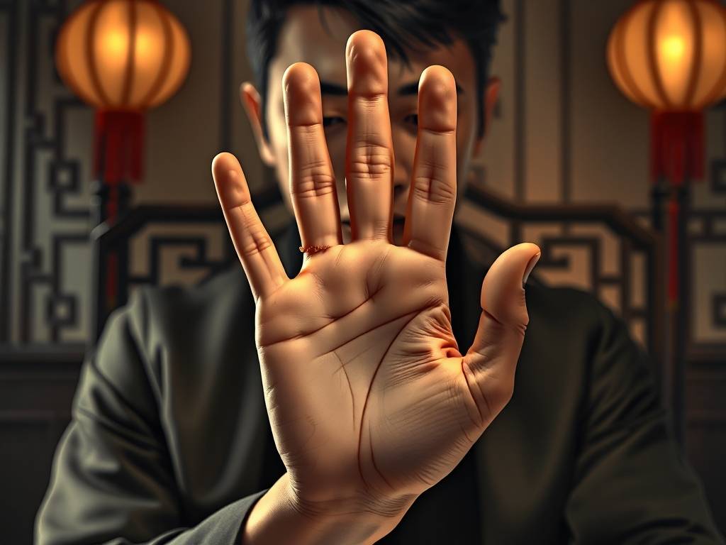 手相财运线在哪个位置代表大财运和小财运