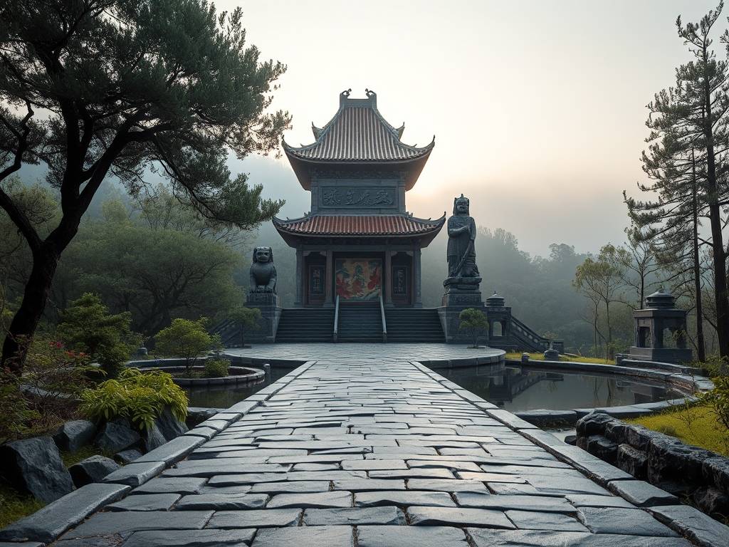 名墓风水案例