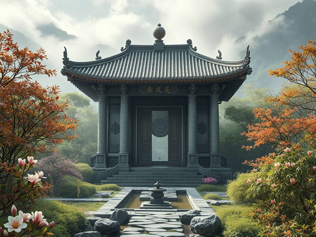 名墓风水案例
