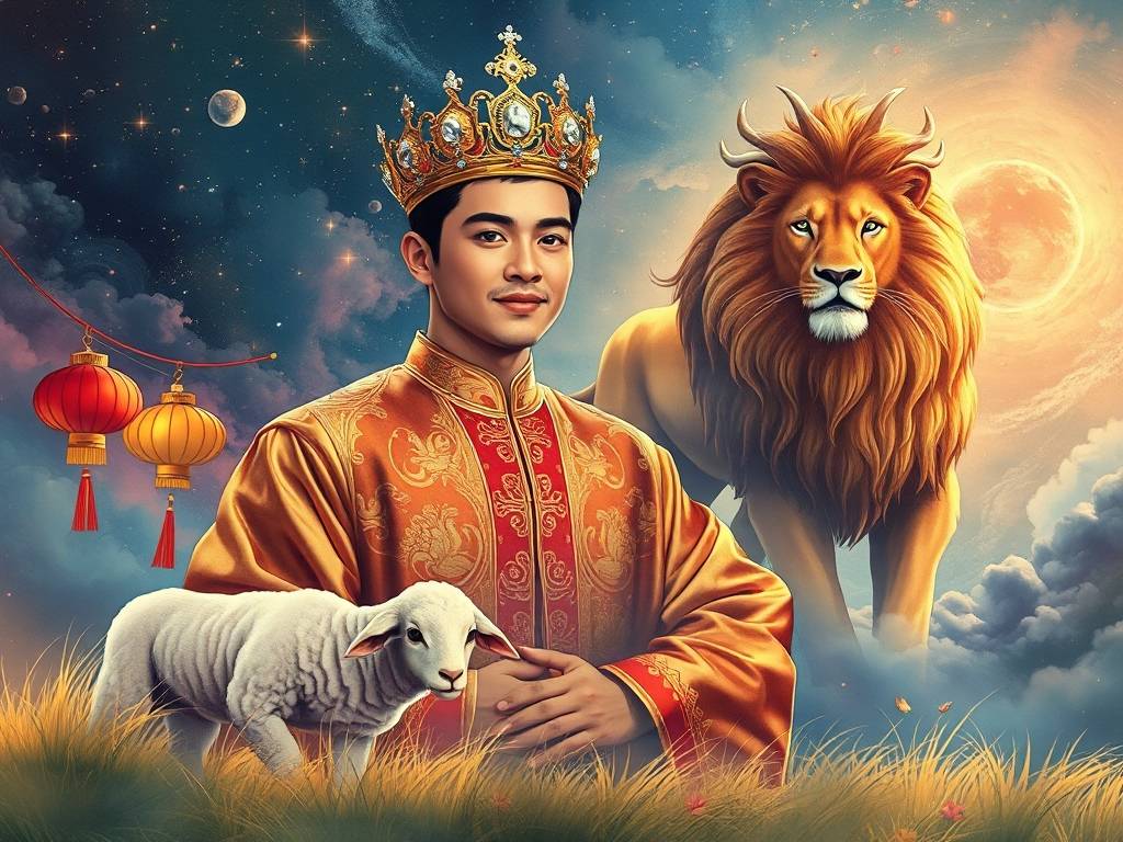 属羊白羊座明星