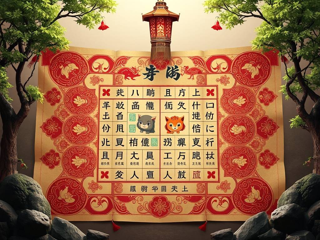 生肖配对表