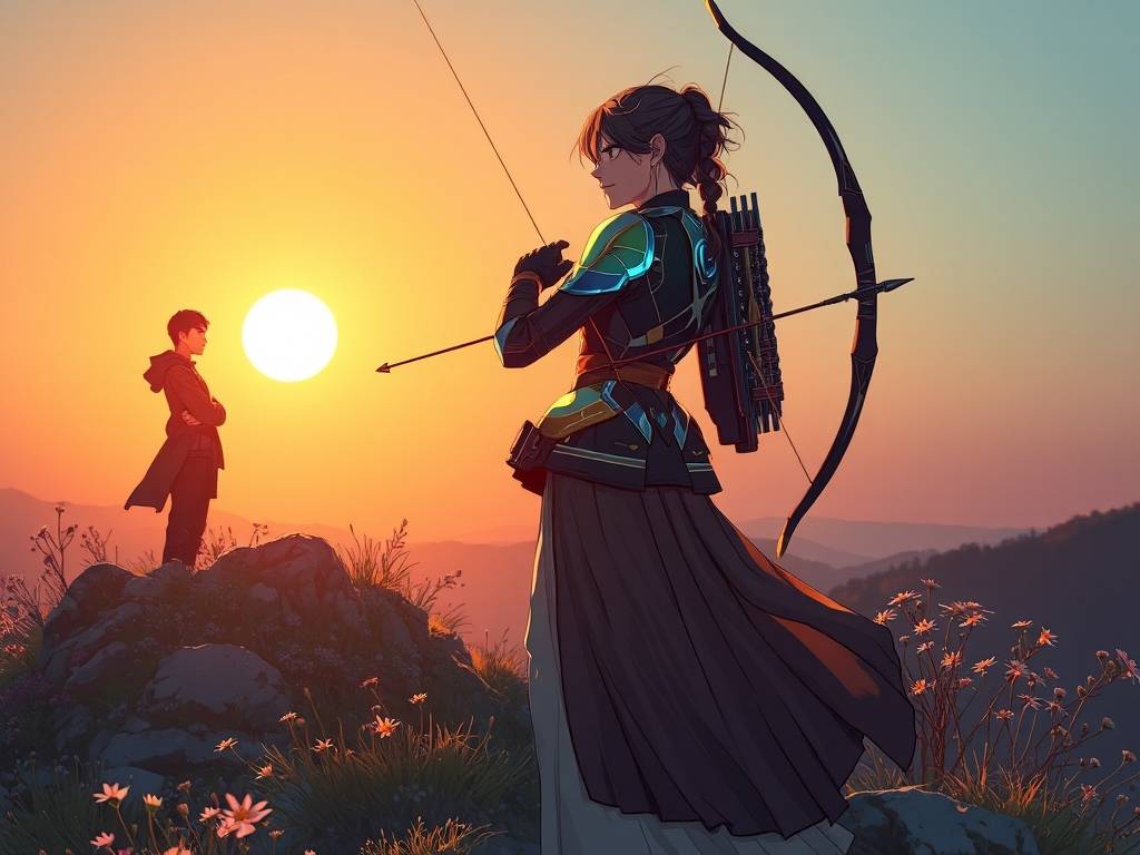 射手女拒绝一个人的表现
