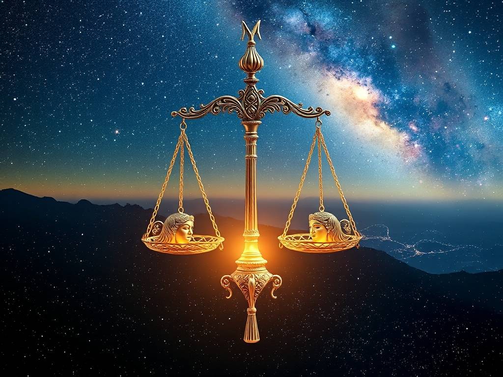 天秤座的美丽星座照片