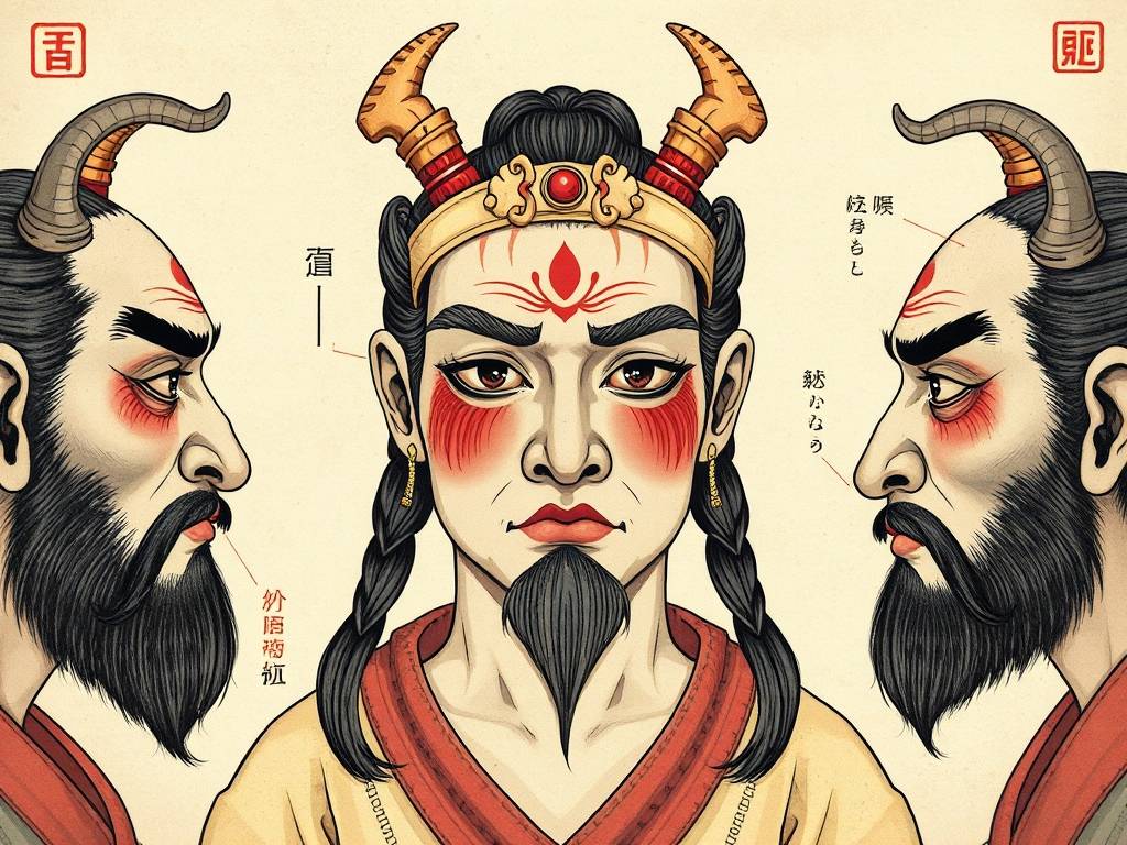 十二宫奴仆面相特征图片的简单介绍