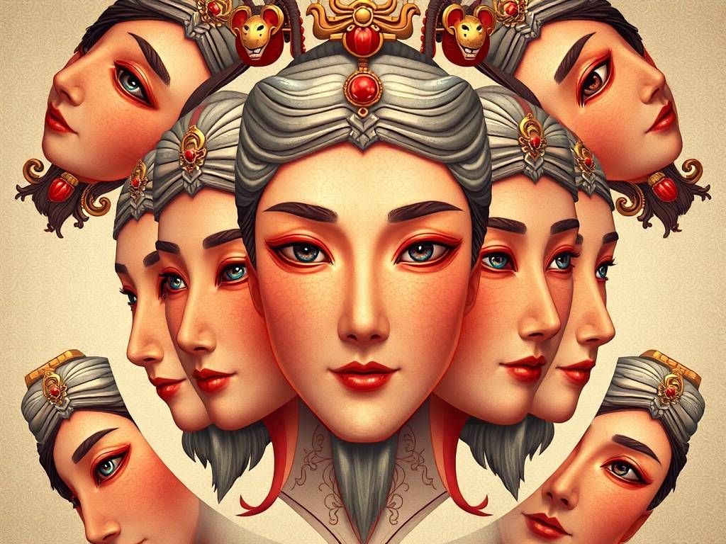 十二宫奴仆面相特征图片的简单介绍