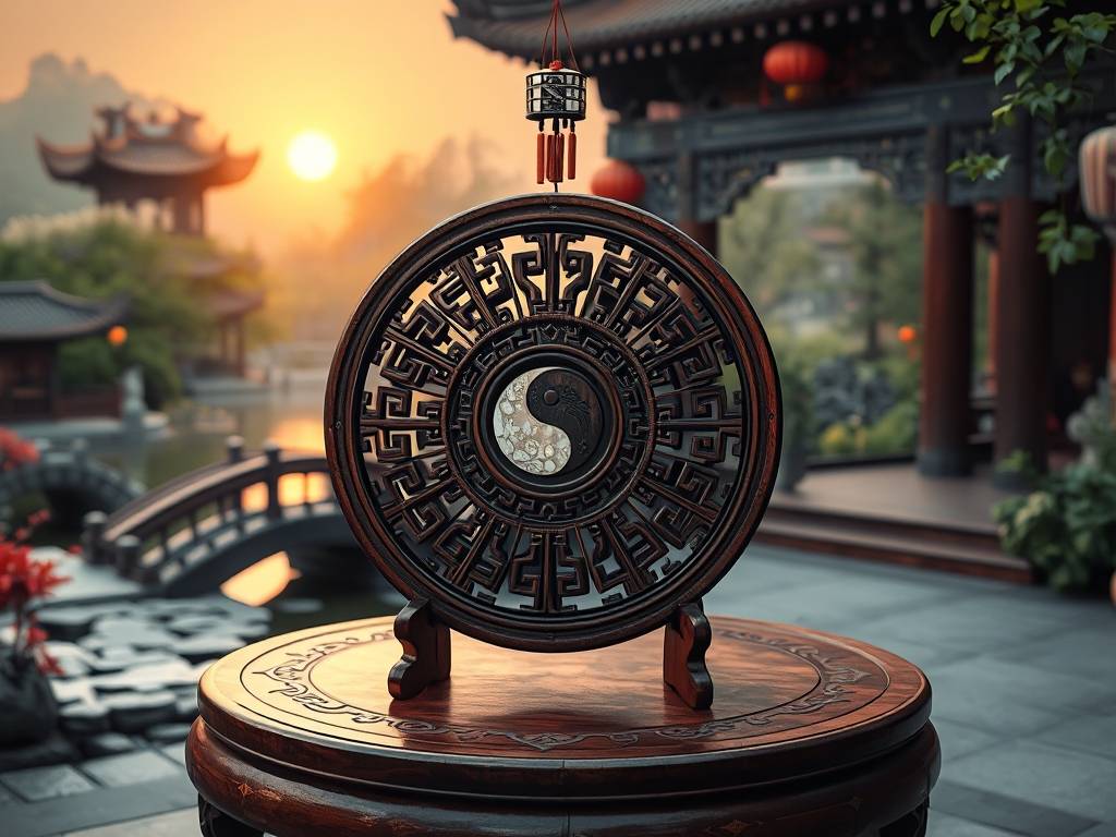 摆件风水轮图片