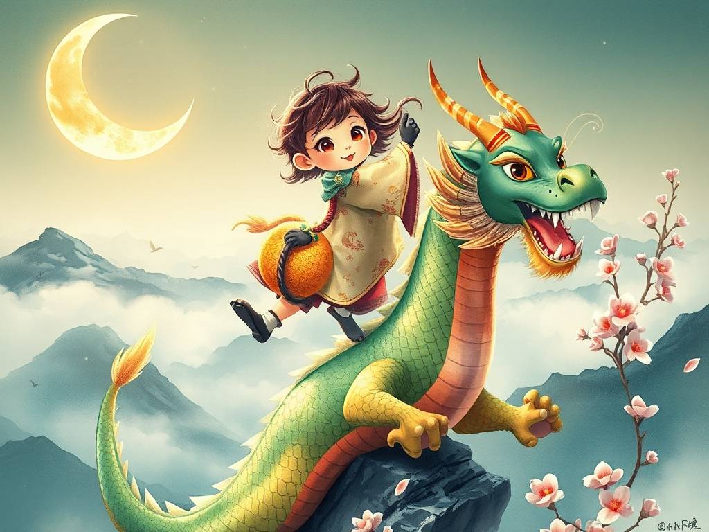 属马和属猴生龙宝宝