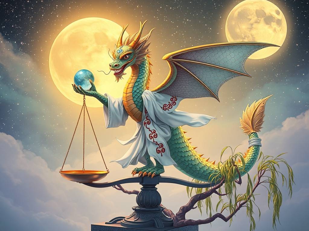 属龙天秤座明星