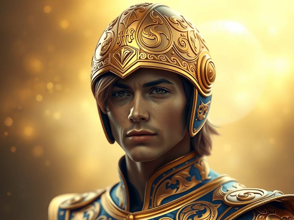 双子座黄金圣斗士头像