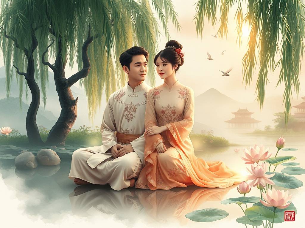 爱情壁纸风水图解高清