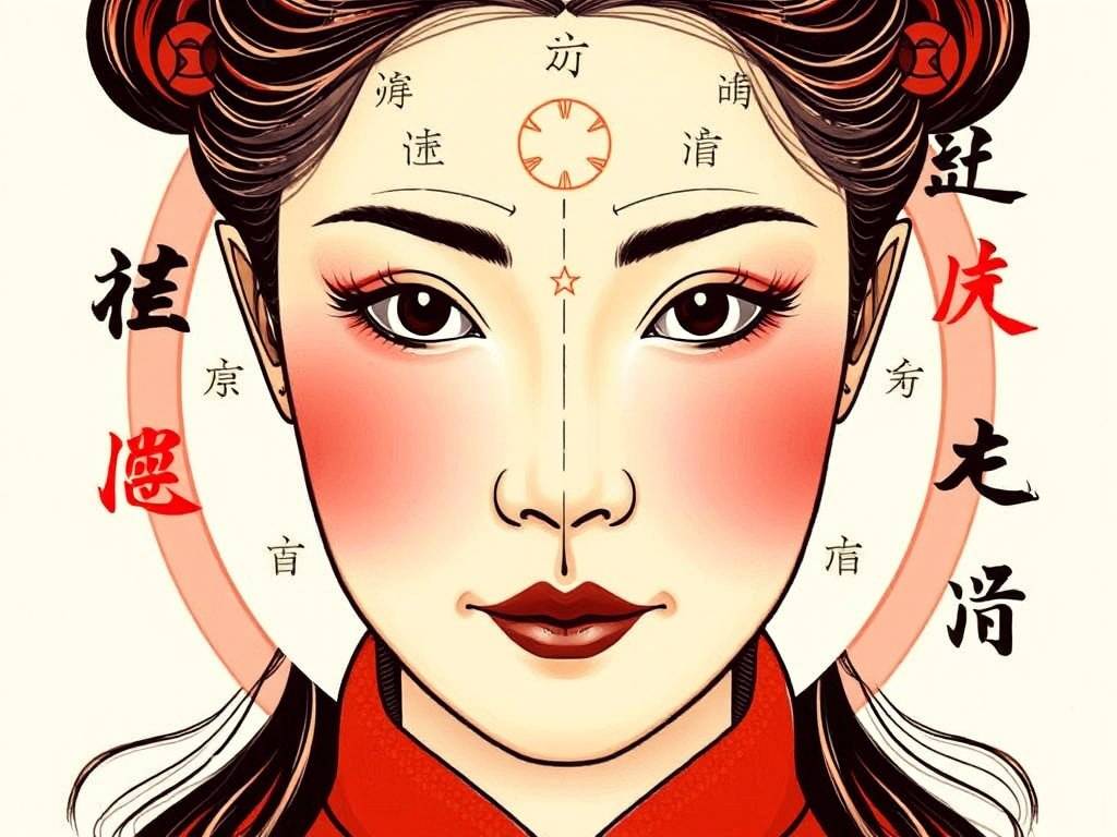 面相十二宫看寿命准吗女