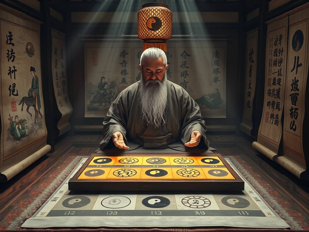 道家小六壬排盘