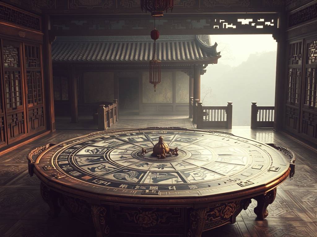 道家小六壬排盘