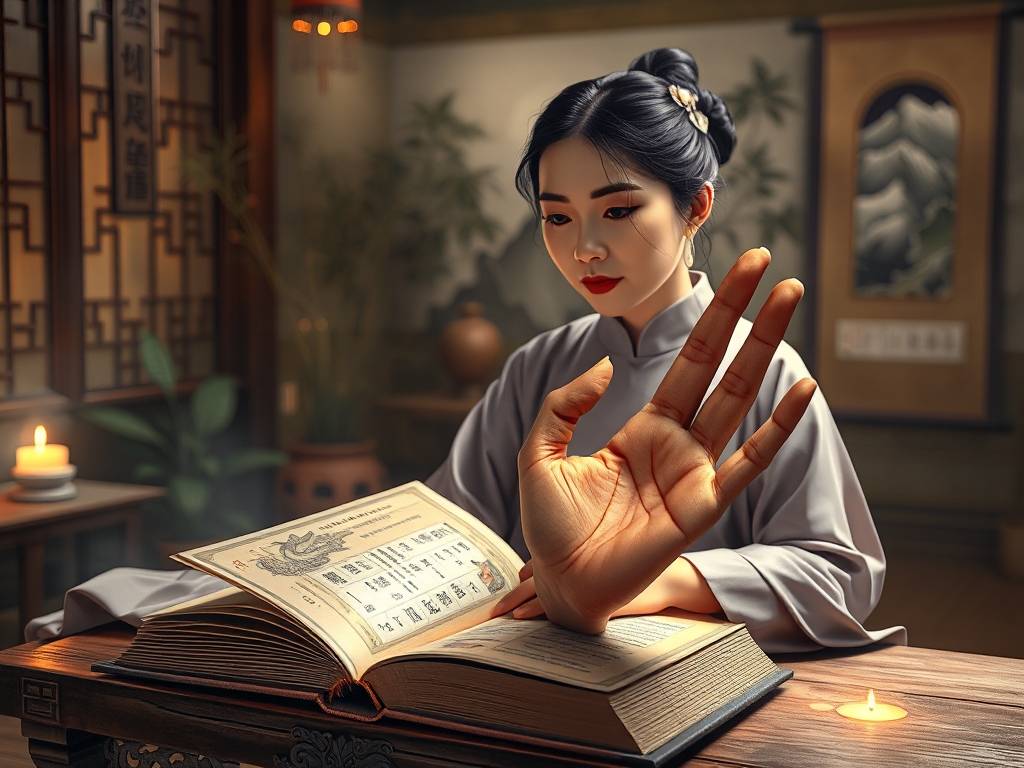 王晨霞掌纹诊病治病书籍