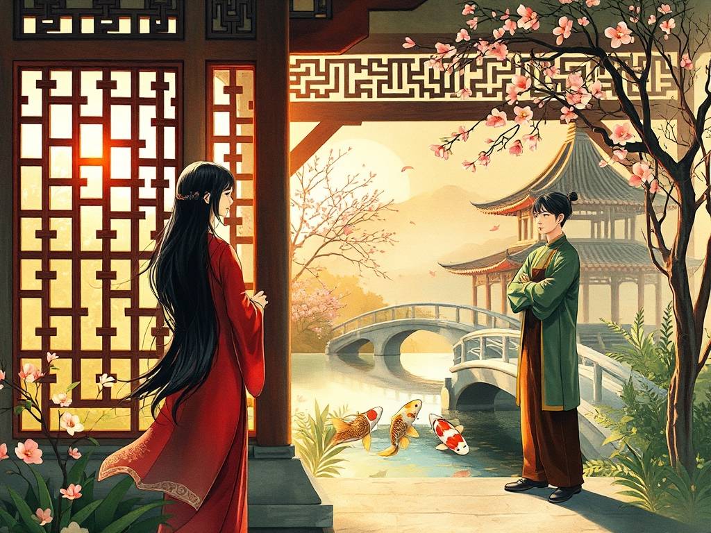 爱情风水会不会轮流转
