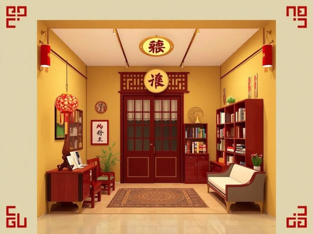 店铺风水布局的六大原则