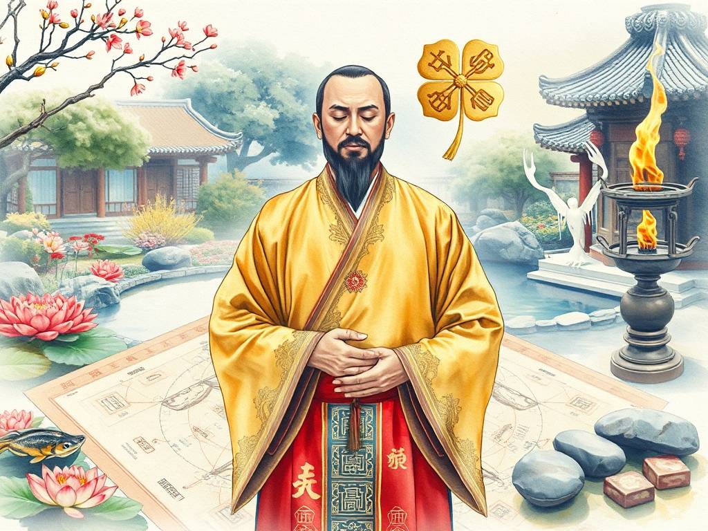 奇门遁甲四害化解法与布局