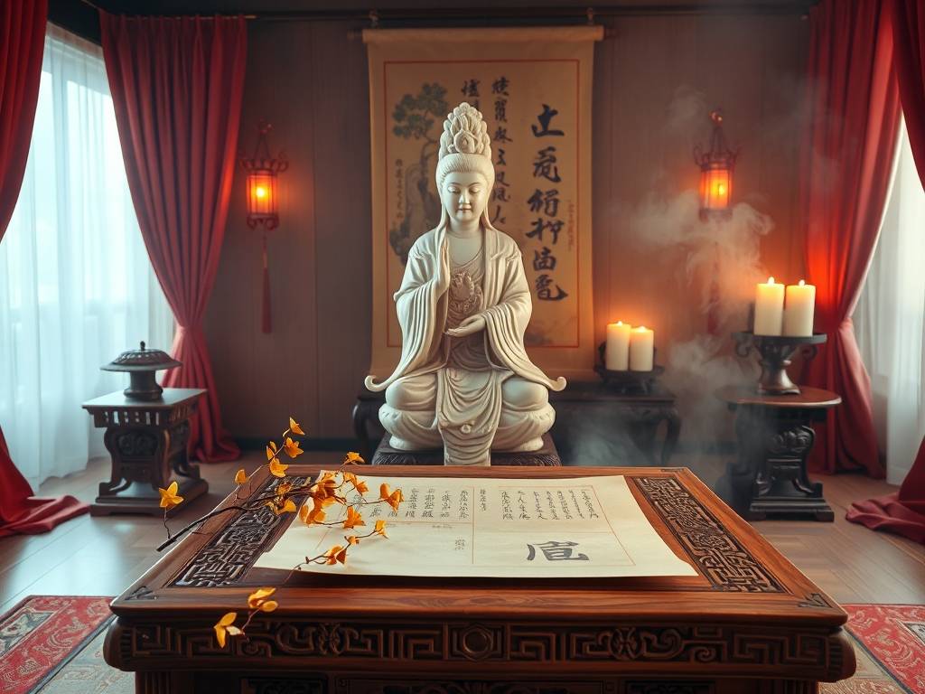 易安居观音灵签在线抽签解签