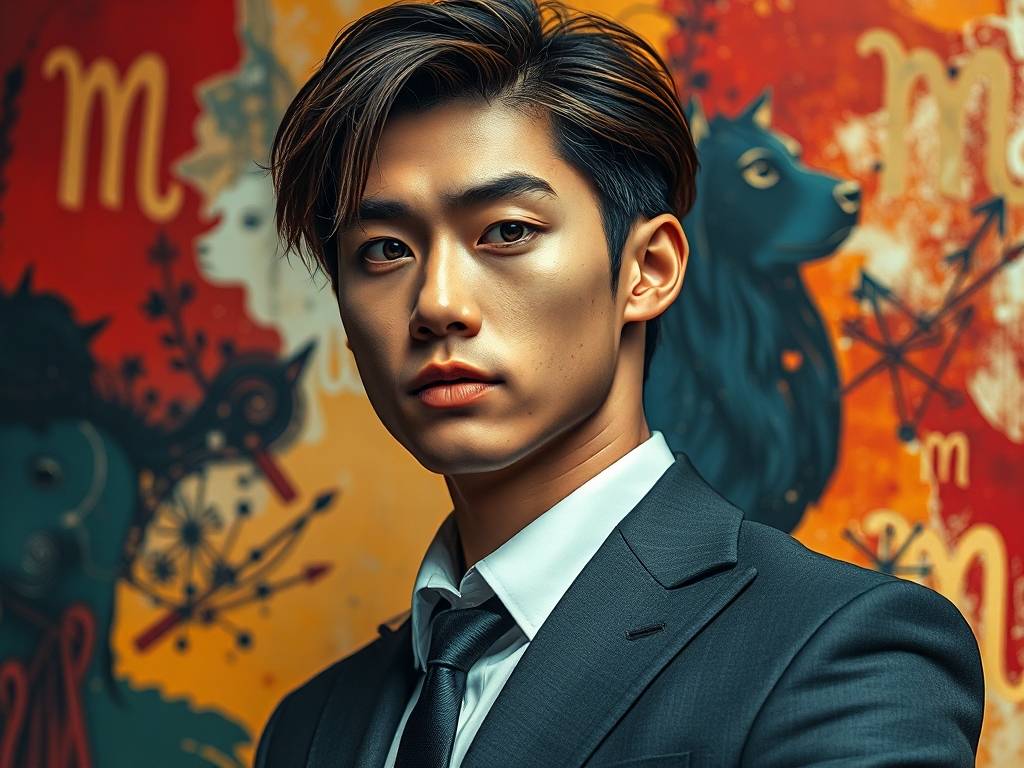 射手座男明星有哪些图片头像