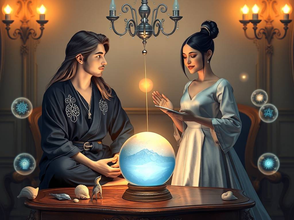 情感运势双鱼座男配对水瓶座女