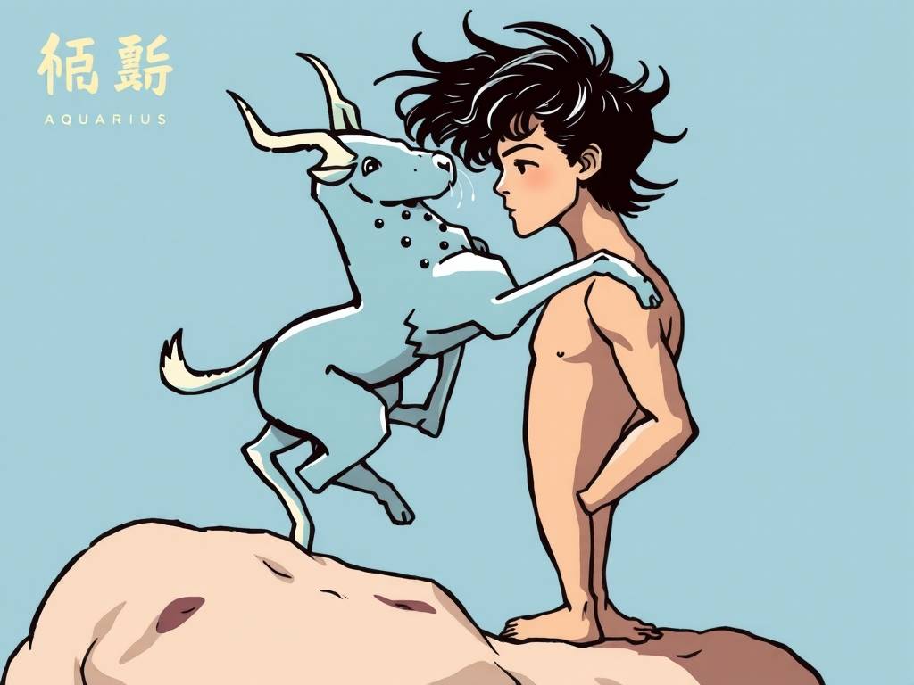 水瓶座的男人性格怎么样