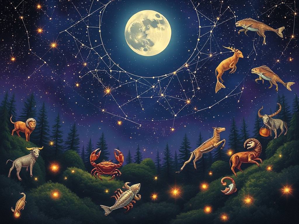 十二星座的命运