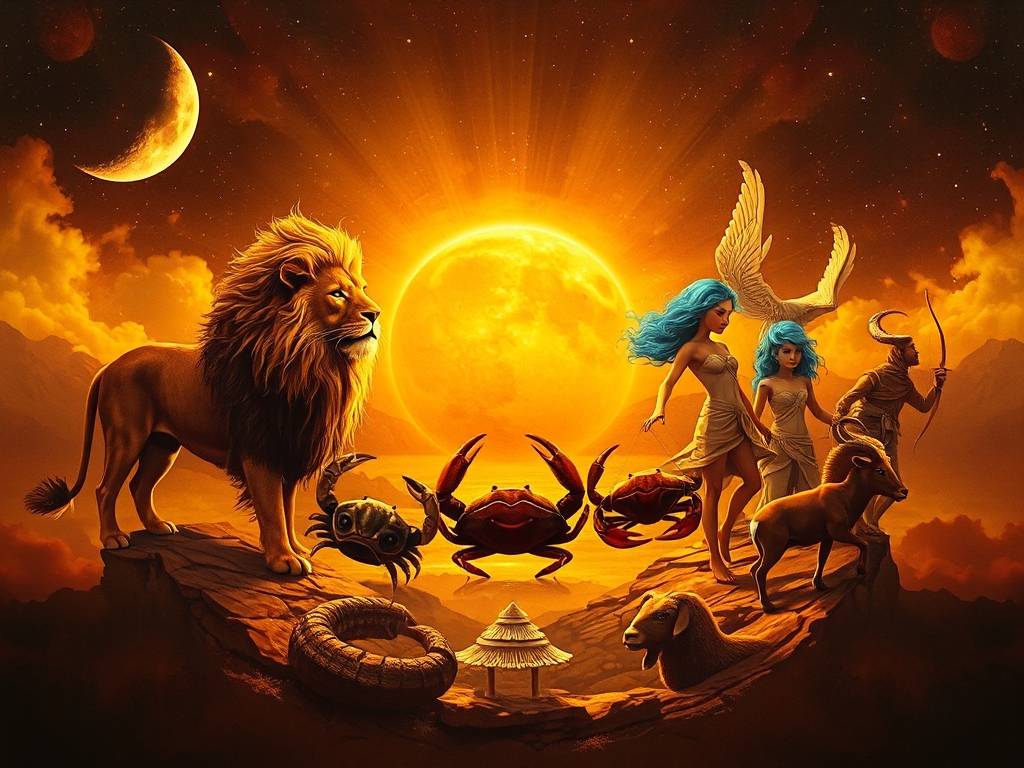十二星座的命运